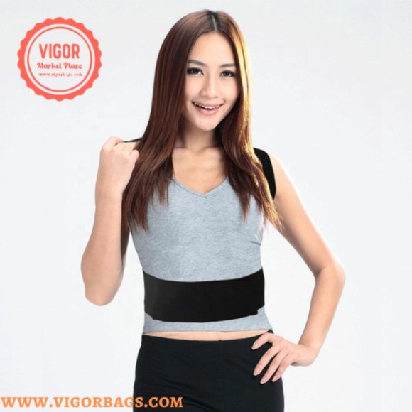 Women and Men Fully Adjustable Back Posture Corrector & Breathable Safety Back B - Picture 7 of 12